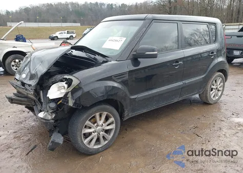 2013 Kia Soul + from USA, damaged, VIN KNDJT2A66D7750266